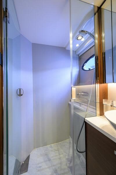 Princess F49 Chill- Master Stateroom Head