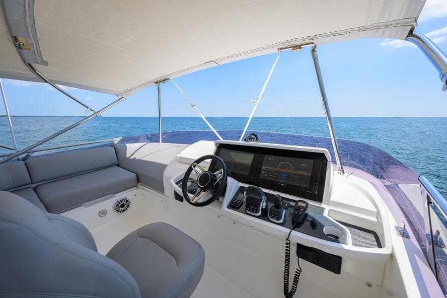 Princess F49 Chill- Flybridge