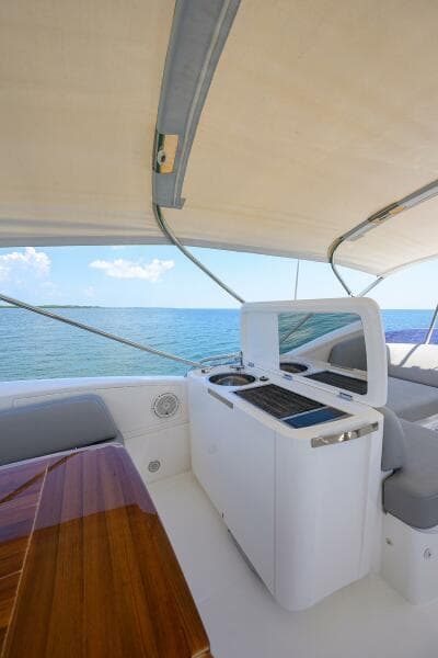 Princess F49 Chill- Flybridge