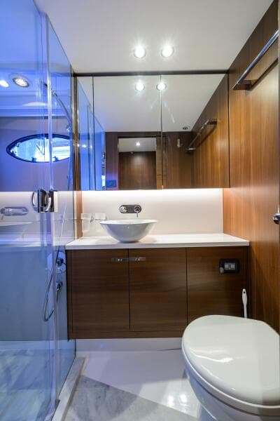 Princess F49 Chill- Master Stateroom Head