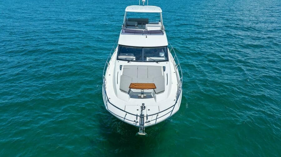 2022 59 Prestige Flybridge - How Sweet It Its - Profile