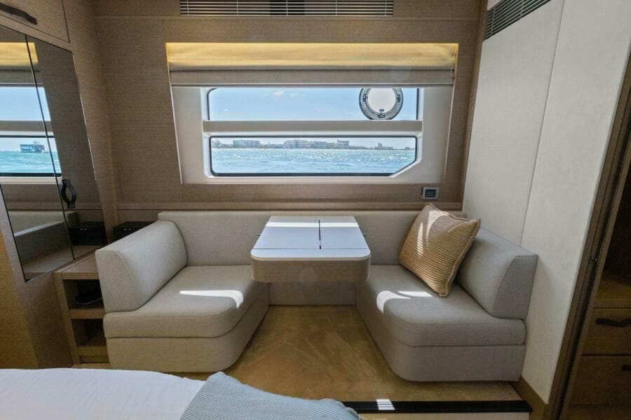 2022 59 Prestige Flybridge - How Sweet It Its - Master Stateroom