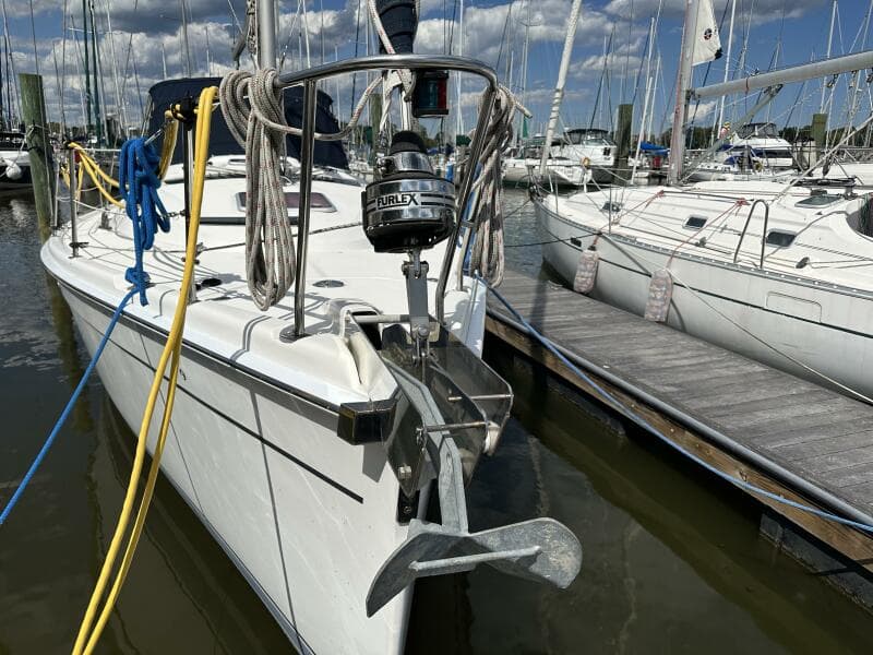 2006 Hunter 38