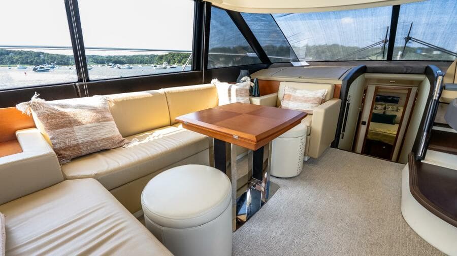 2014 Prestige 550 Flybridge