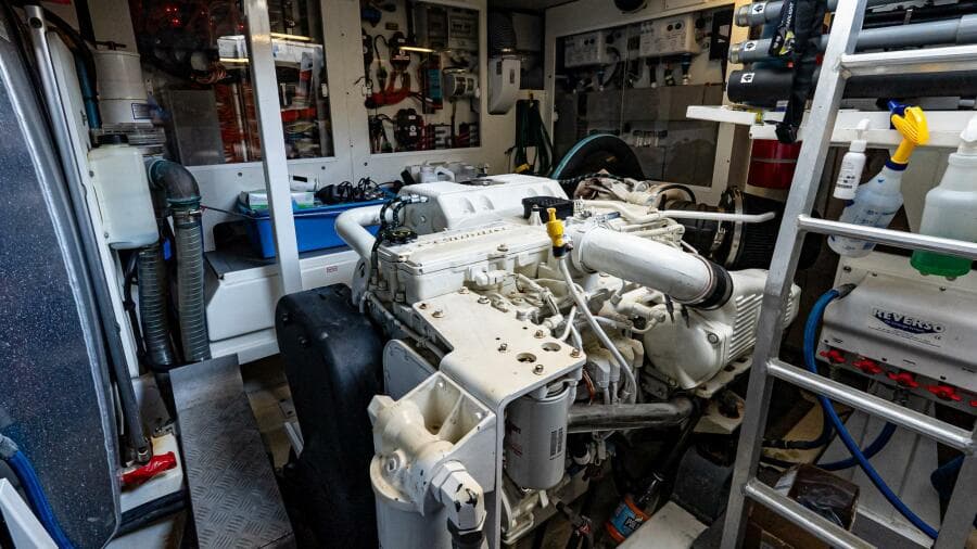 2014 Prestige 550 Flybridge