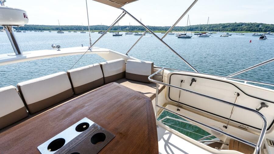 2014 Prestige 550 Flybridge