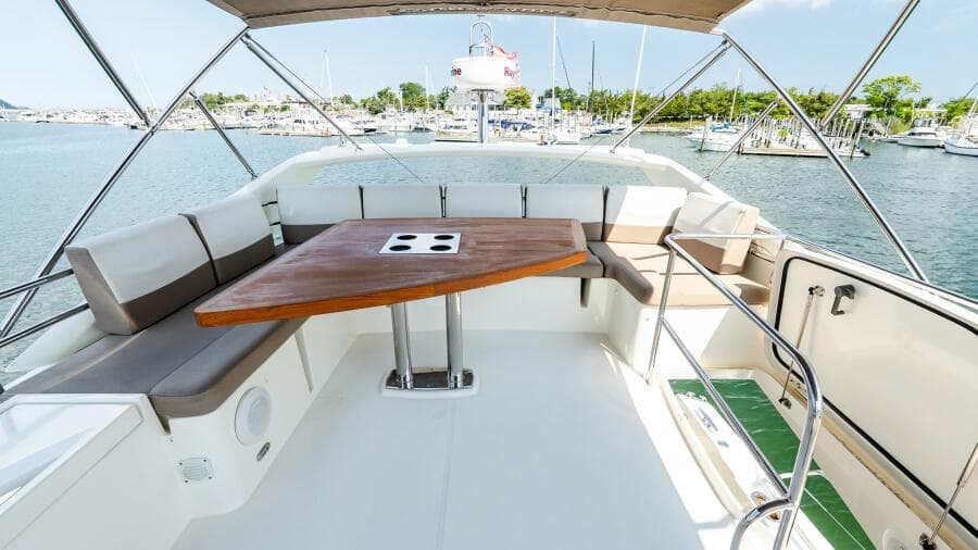 2014 Prestige 550 Flybridge