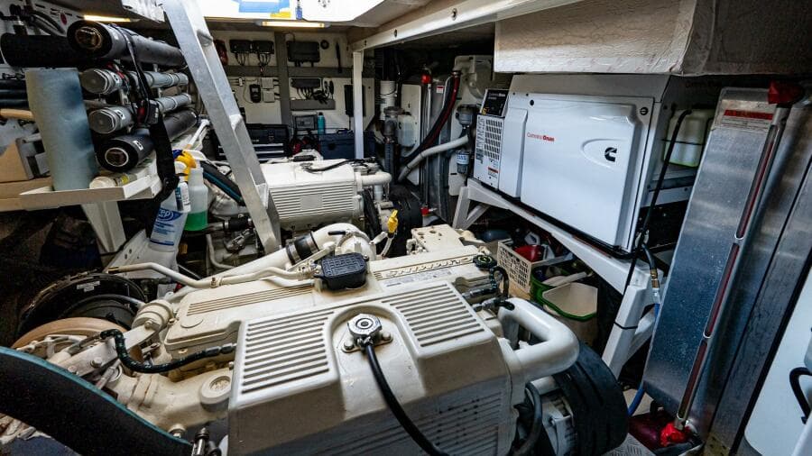 2014 Prestige 550 Flybridge