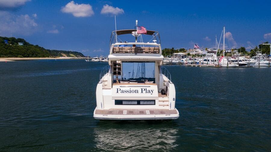 2014 Prestige 550 Flybridge