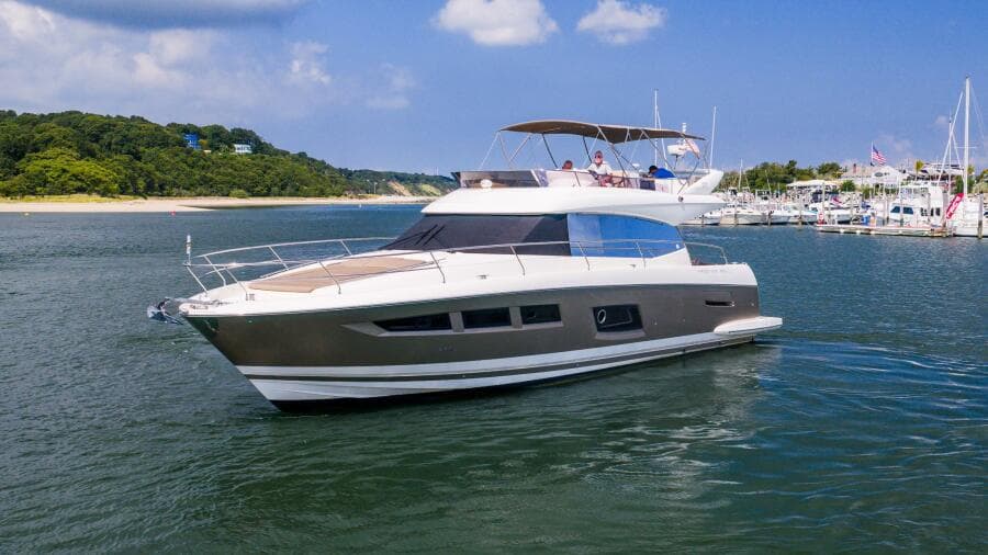 2014 Prestige 550 Flybridge
