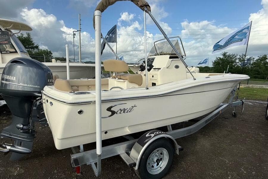 2026 Scout 195 Sportfish