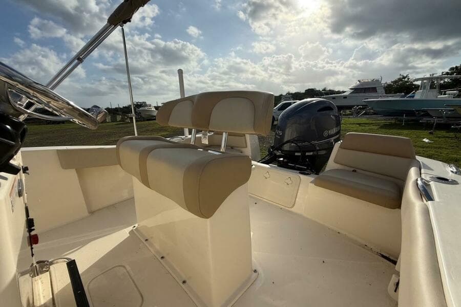 2026 Scout 195 Sportfish