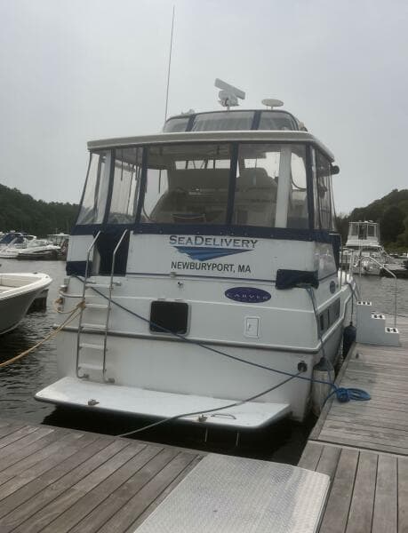 Transom & Swim Platform