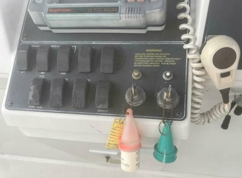 Ignition Panel & VHF