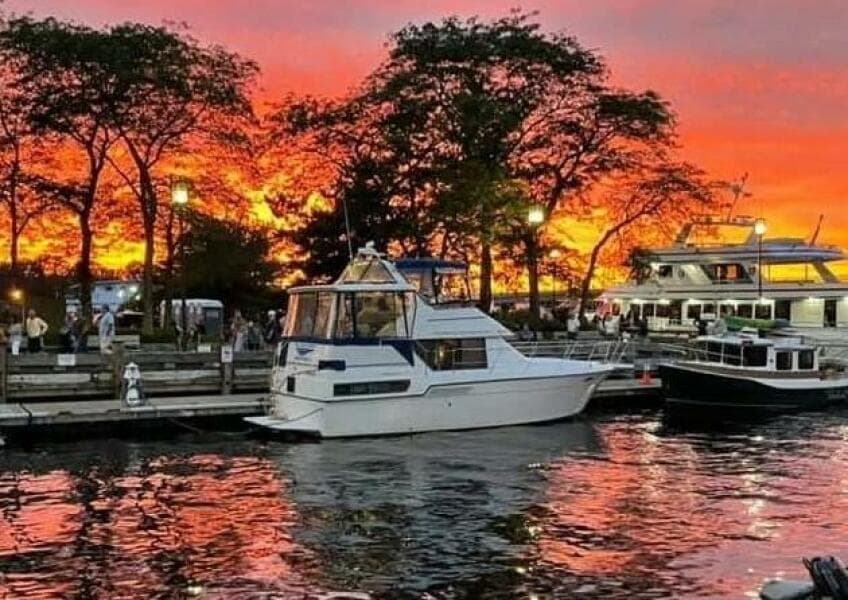 Sea Delivery Sunset In Newburyport