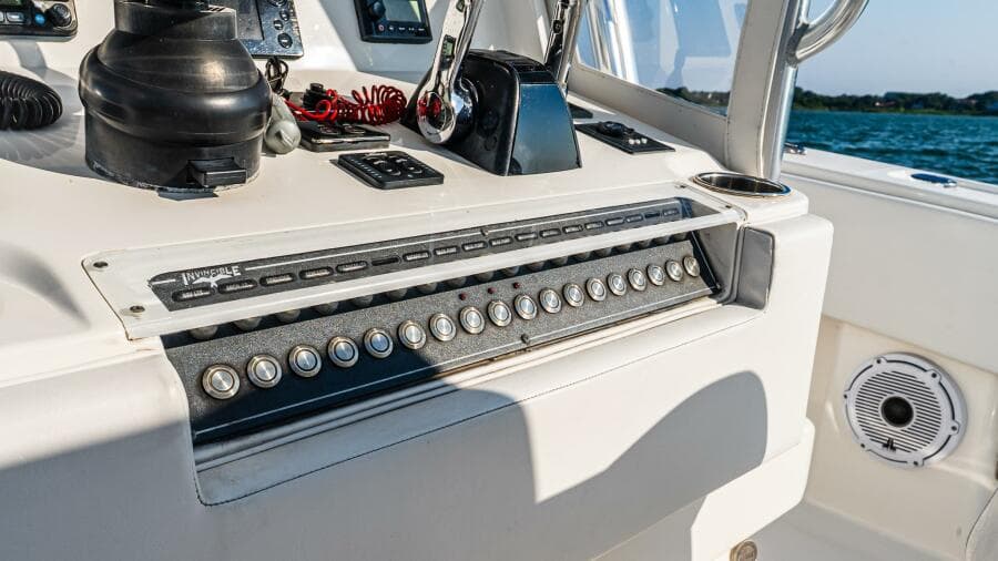 2016 Invincible 33 Open Fisherman