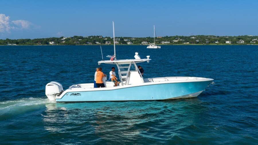 2016 Invincible 33 Open Fisherman