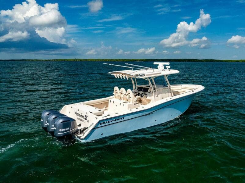 2016 Grady-White Canyon 336