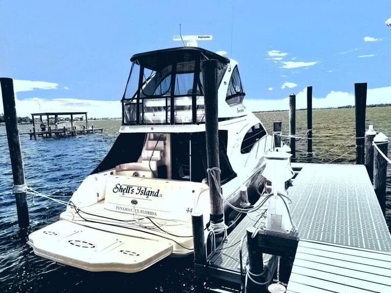 2008 Sea Ray 44 Sedan Bridge