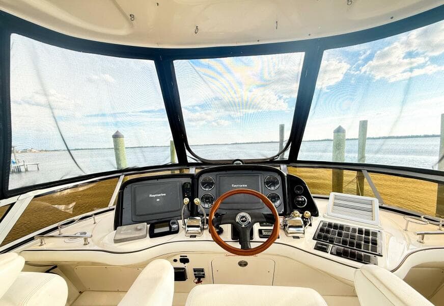 2008 Sea Ray 44 Sedan Bridge