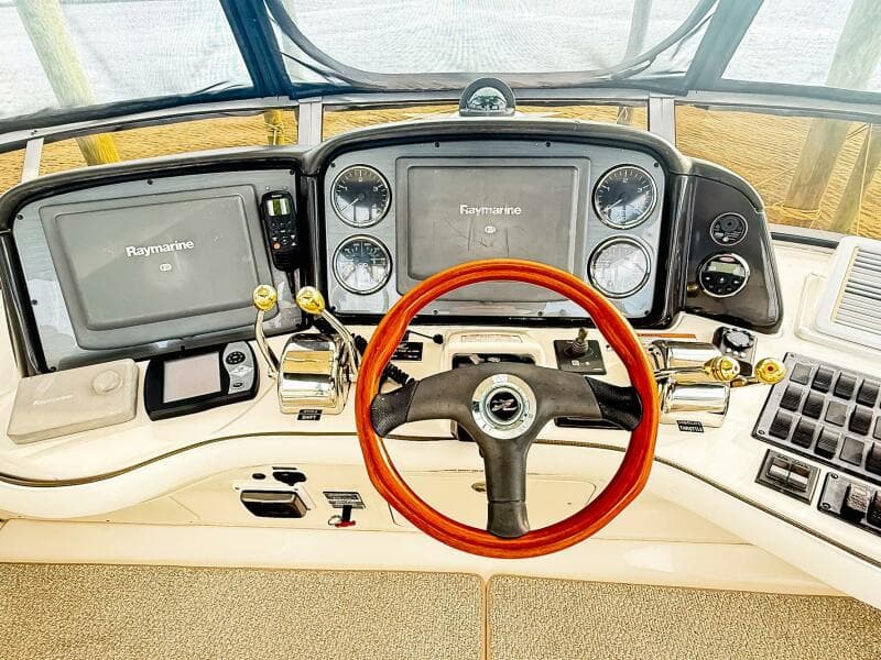 2008 Sea Ray 44 Sedan Bridge