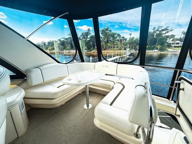 2008 Sea Ray 44 Sedan Bridge
