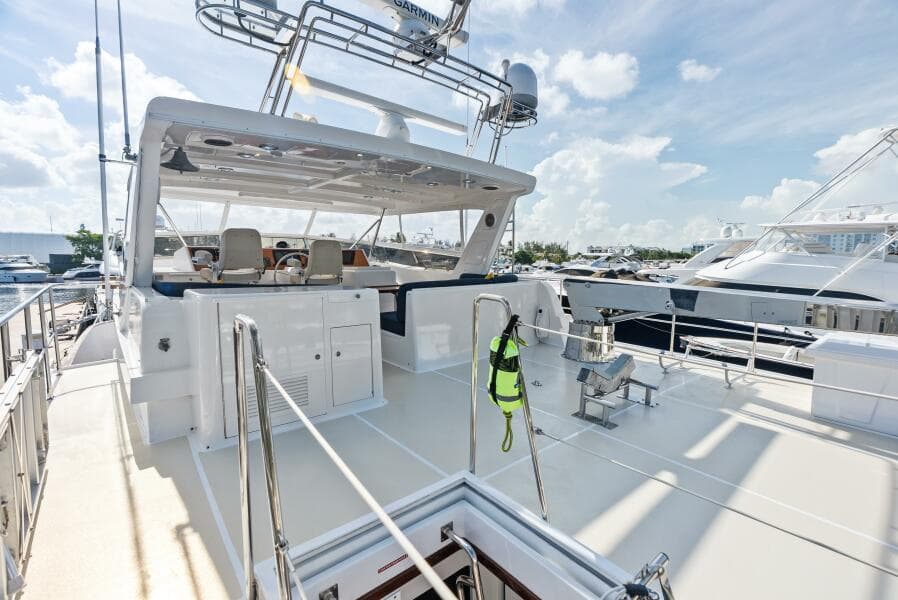 2005 Grand Banks 72 Aleutian RP