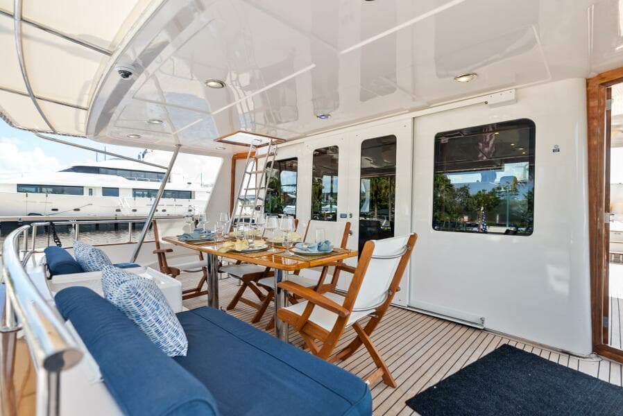 2005 Grand Banks 72 Aleutian RP