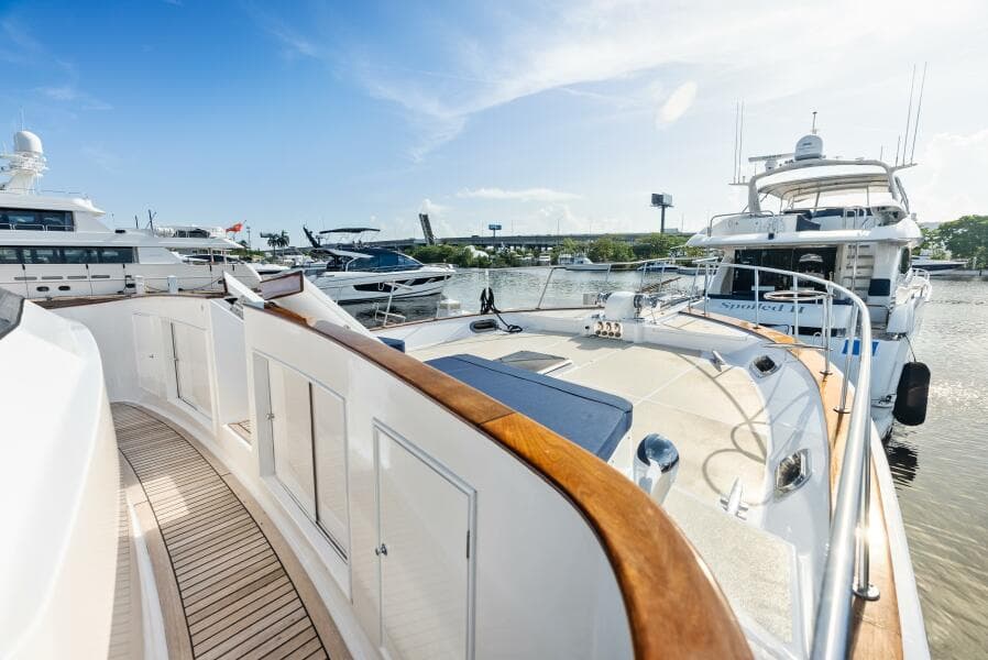 2005 Grand Banks 72 Aleutian RP