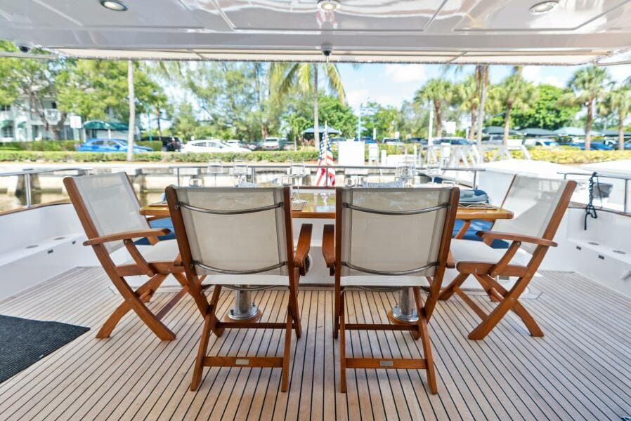 2005 Grand Banks 72 Aleutian RP