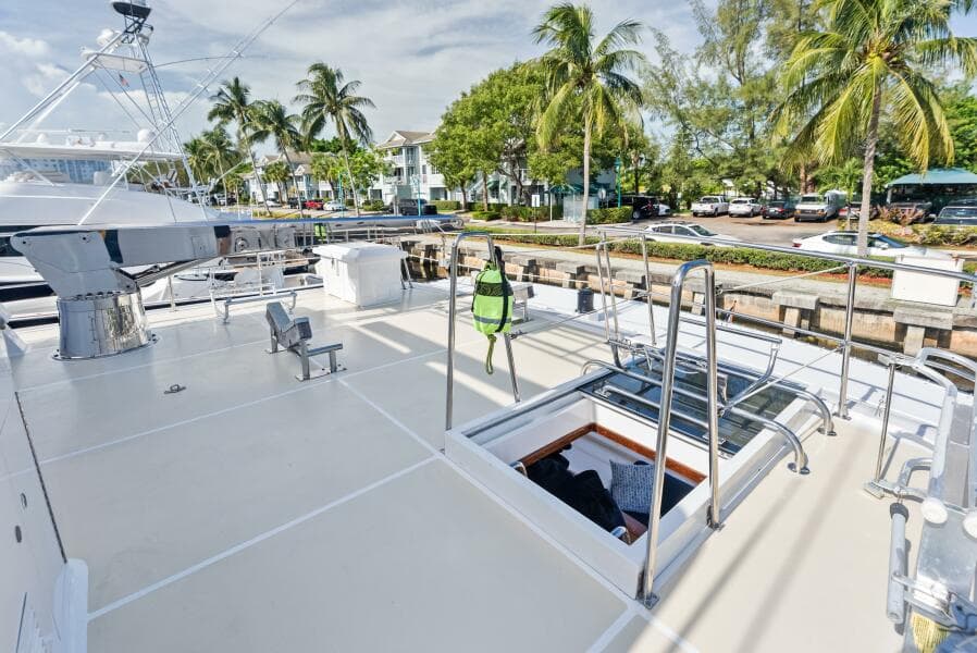 2005 Grand Banks 72 Aleutian RP