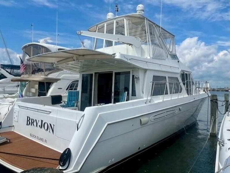 2002 Navigator 53 Classic