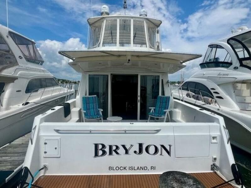 2002 Navigator 53 Classic