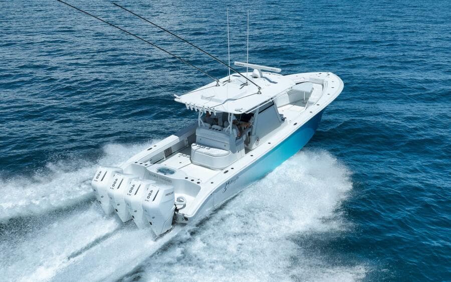 2023 Yellowfin 39' Offshore