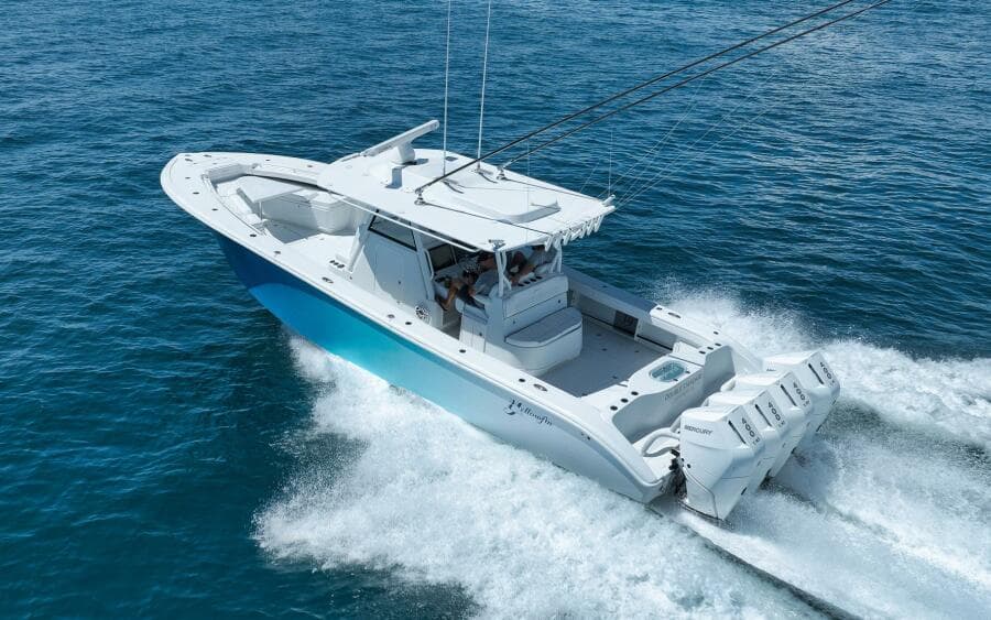 2023 Yellowfin 39' Offshore