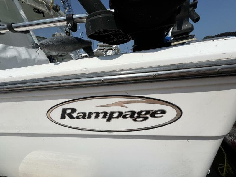 2001 Rampage Rampage 30 Express Open
