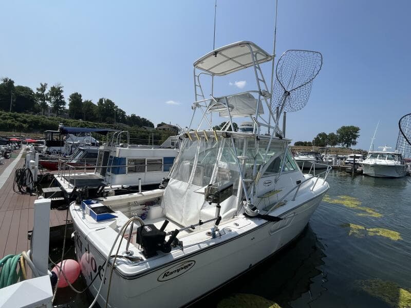 2001 Rampage Rampage 30 Express Open