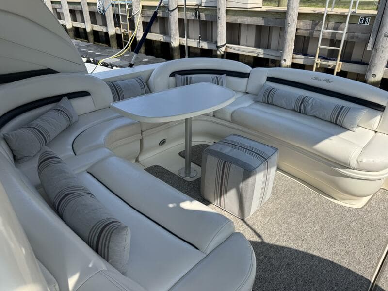 2003 Sea Ray 420 Sundancer