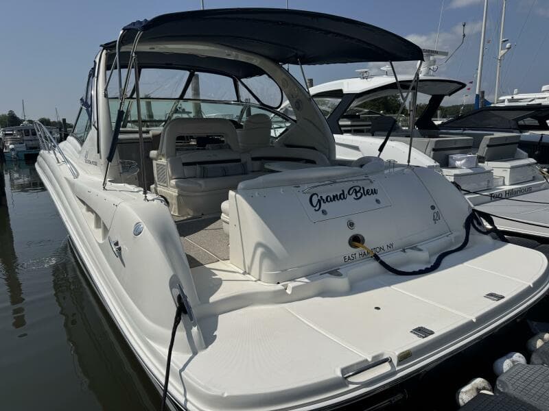 2003 Sea Ray 420 Sundancer