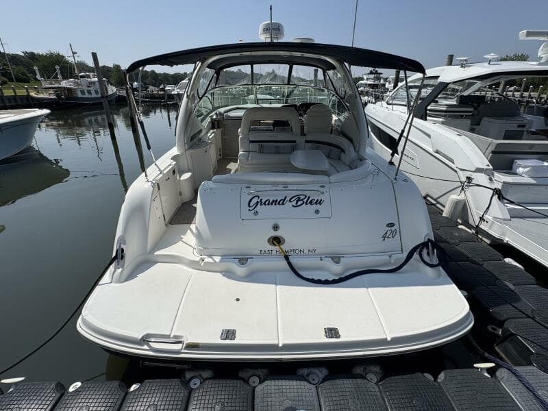 2003 Sea Ray 420 Sundancer