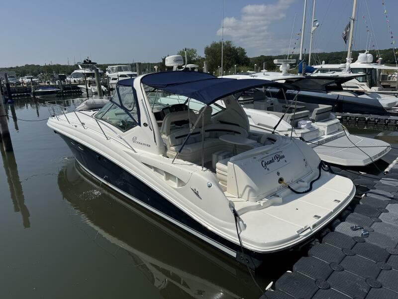 2003 Sea Ray 420 Sundancer