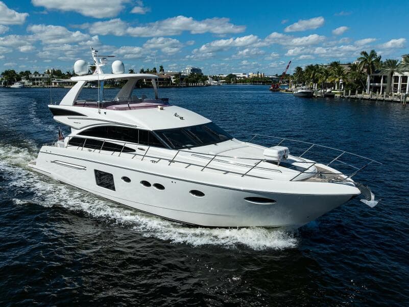 2016 Princess F64