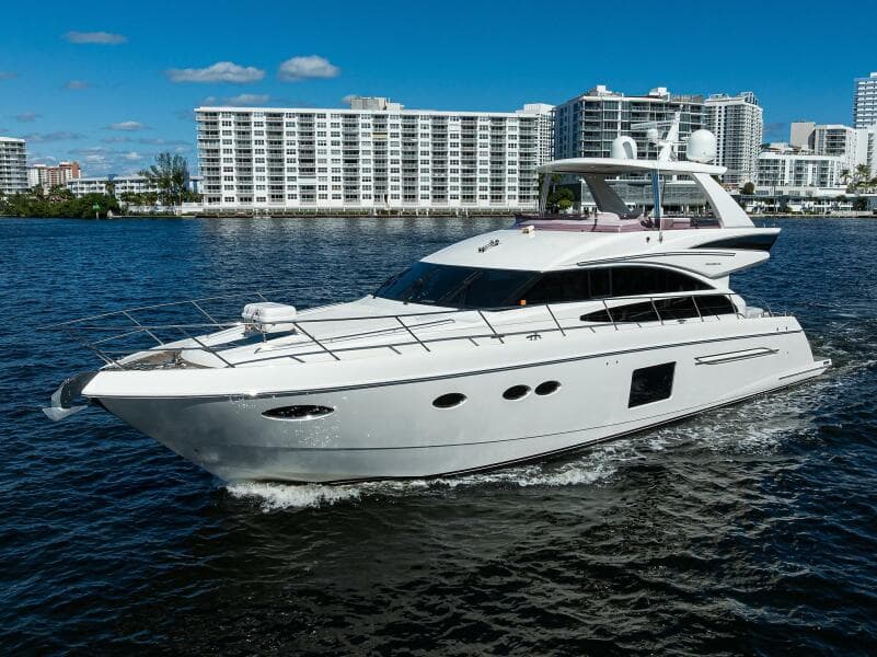 2016 Princess F64
