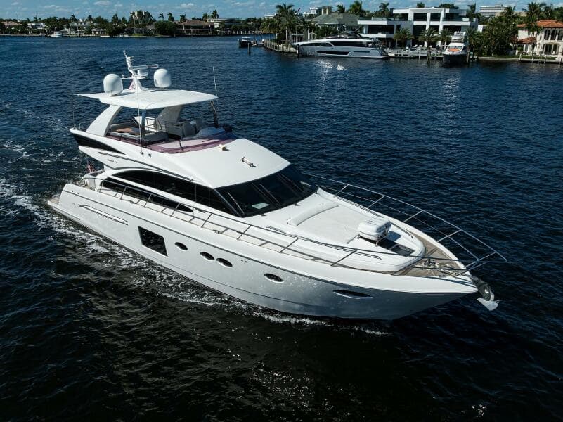 2016 Princess F64