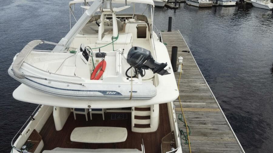 2001 Viking Princess 72