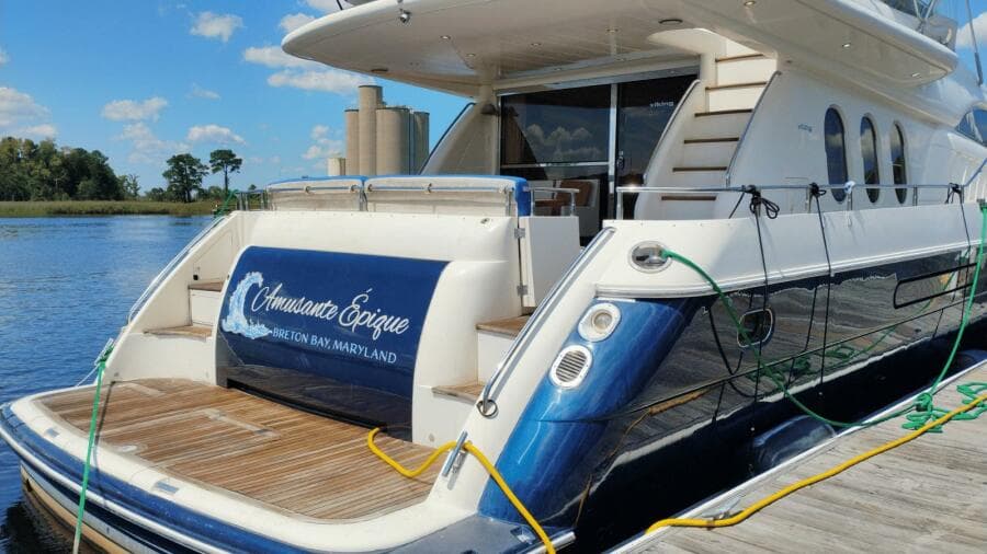 2001 Viking Princess 72