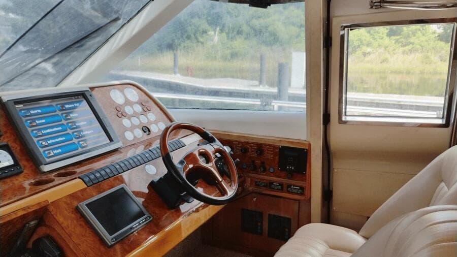 2001 Viking Princess 72