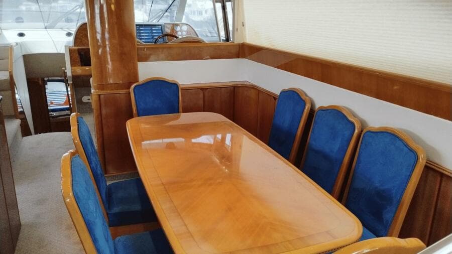 2001 Viking Princess 72