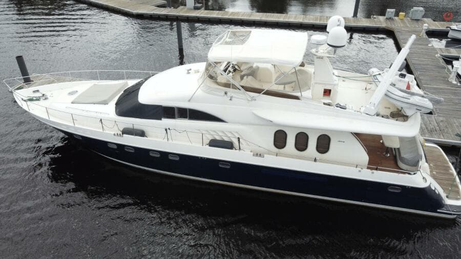 2001 Viking Princess 72
