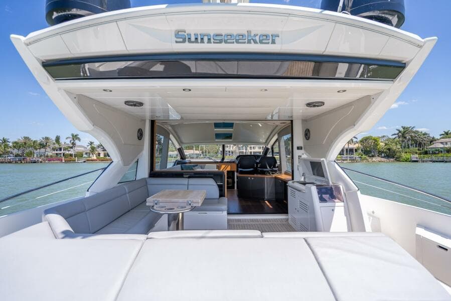 2018 Sunseeker Predator 57